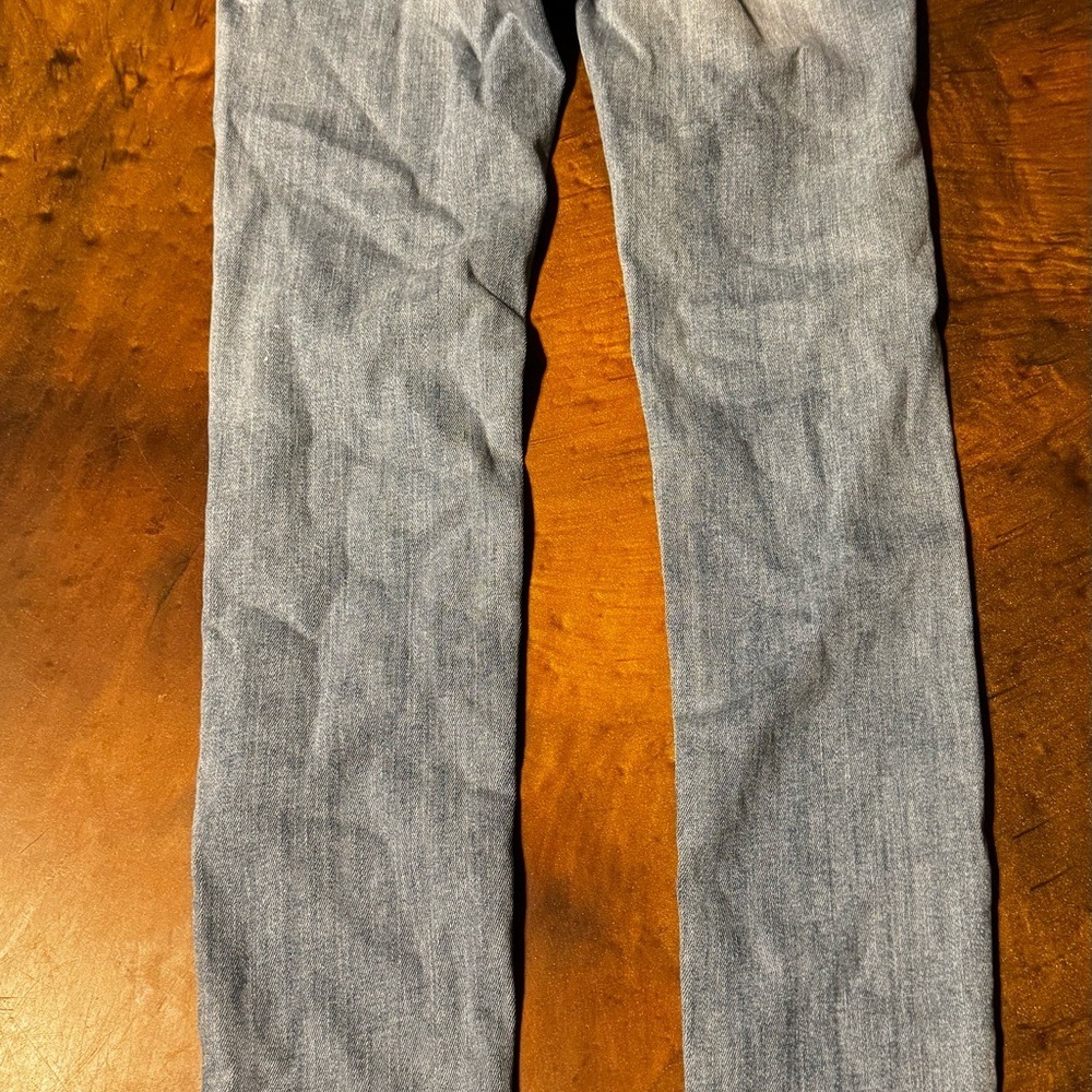 American Eagle Outfitters Light Blue Skinny Jeans jeggings - Picture 5 of 7